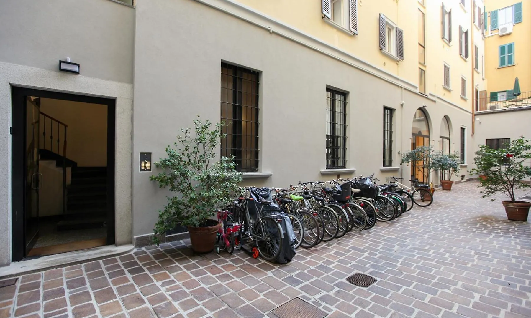 米兰Charme In Brera, 1 Bdrm公寓 0*, 米兰