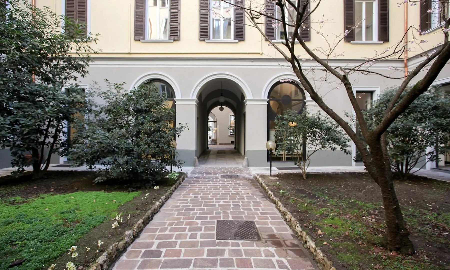 米兰Charme In Brera, 1 Bdrm公寓 公寓