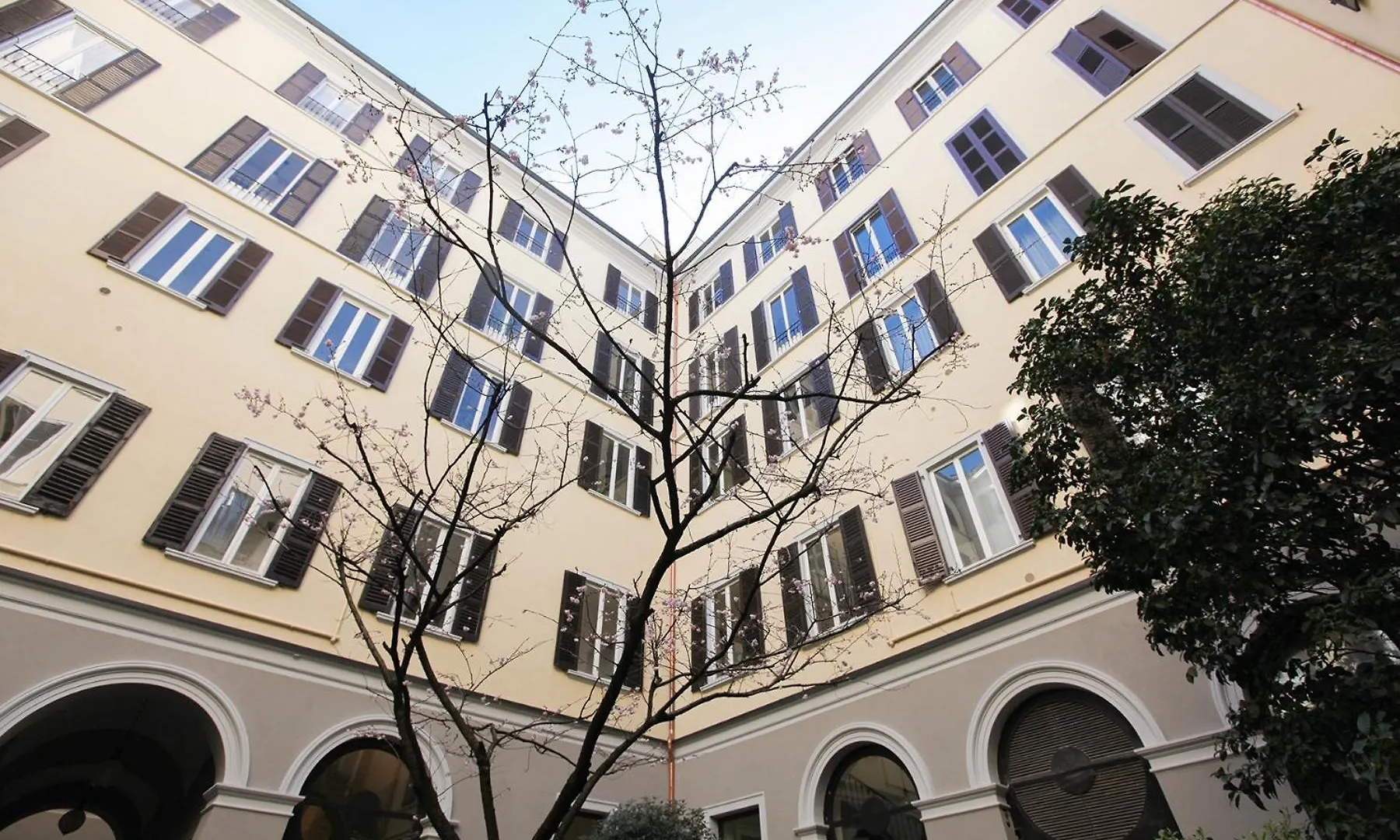 米兰Charme In Brera, 1 Bdrm公寓