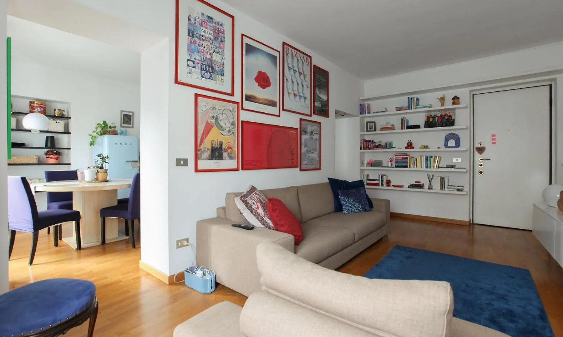 Charme In Brera, 1 Bdrm Apartamento Milão