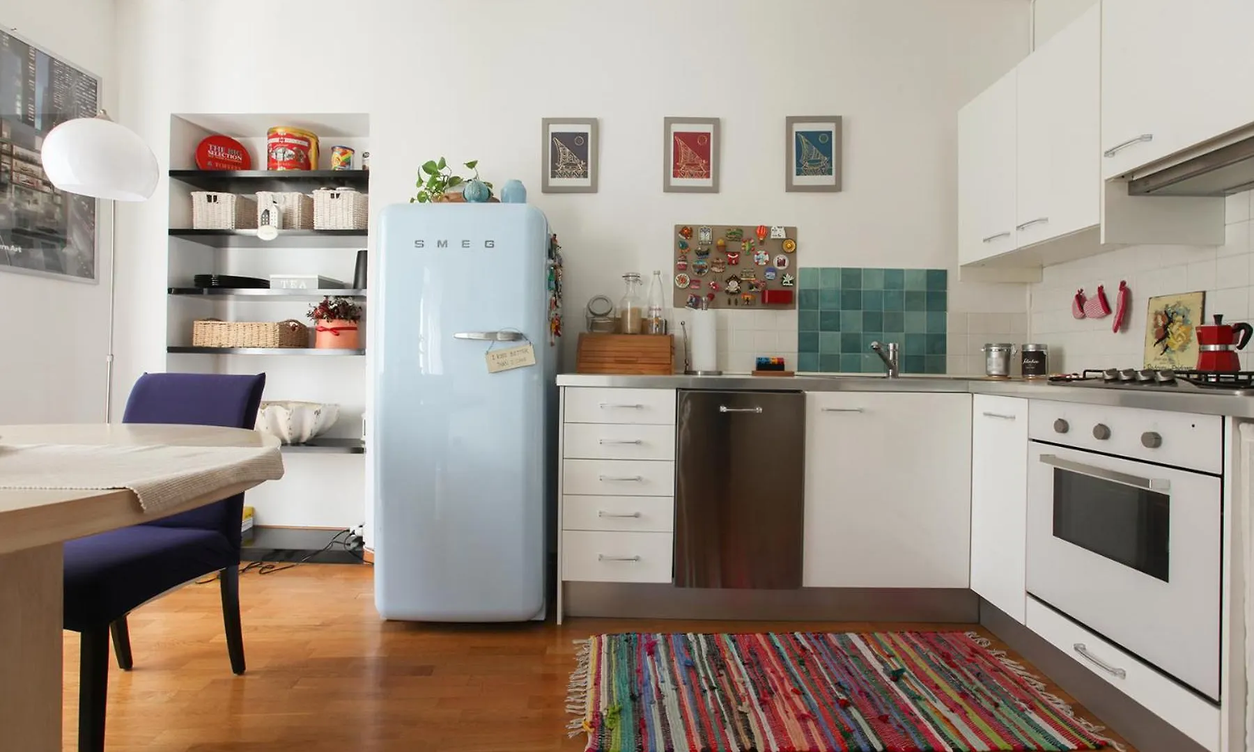 Charme In Brera, 1 Bdrm Apartamento Milão