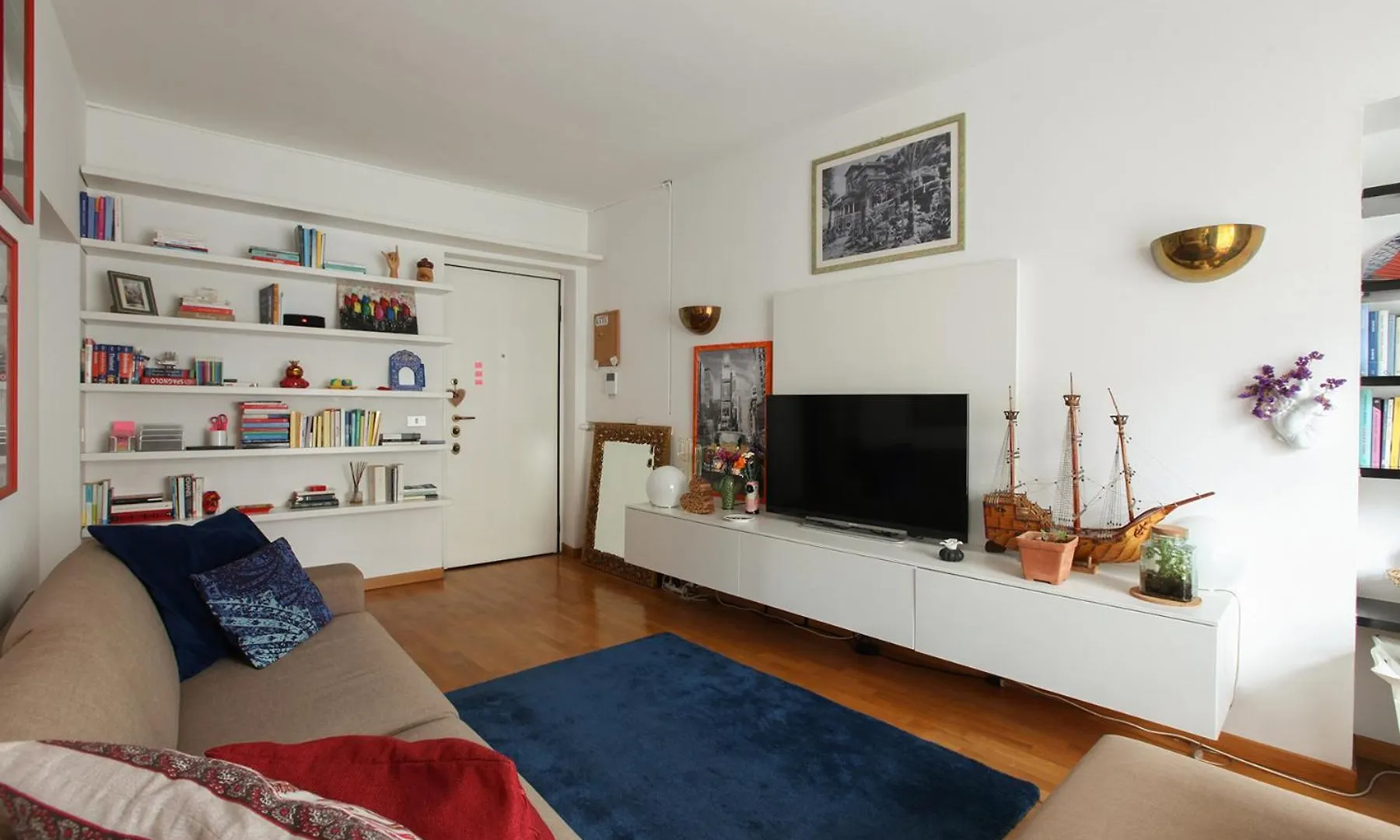 Charme In Brera, 1 Bdrm Apartamento Milão Itália