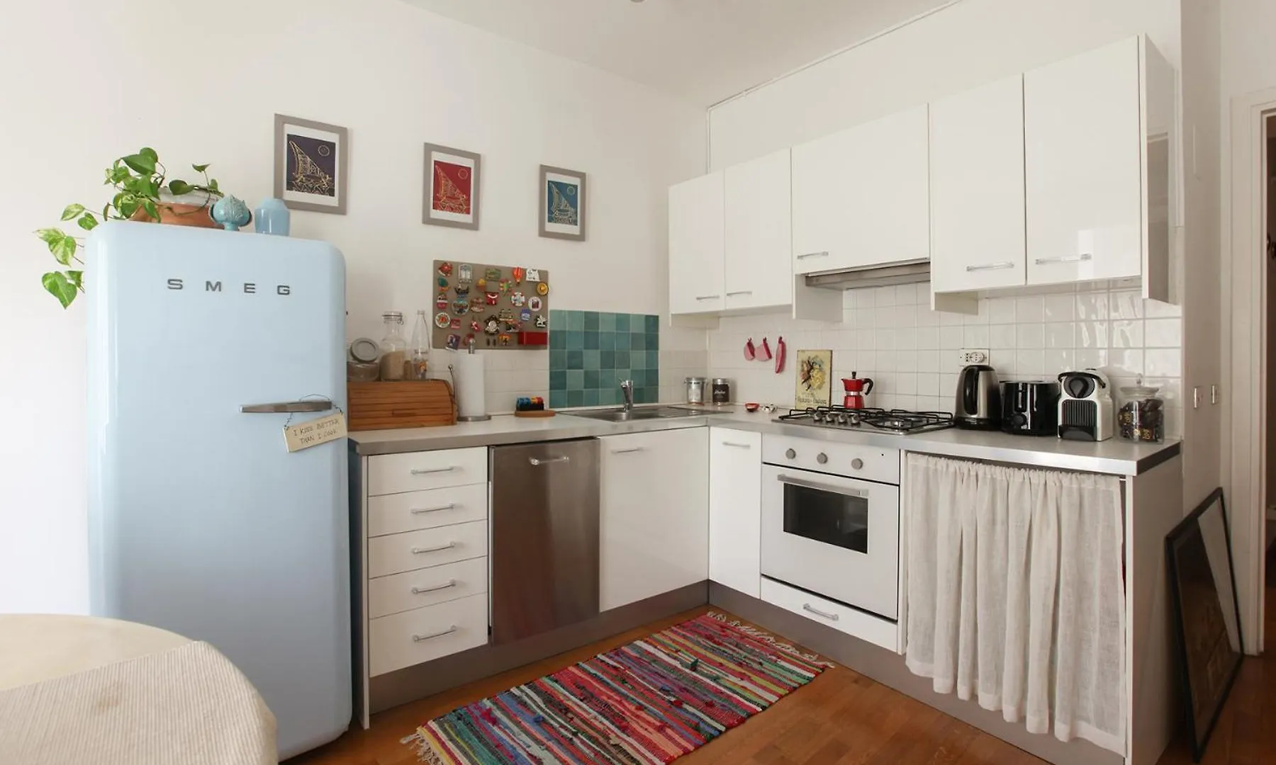 Charme In Brera, 1 Bdrm Apartamento Milão