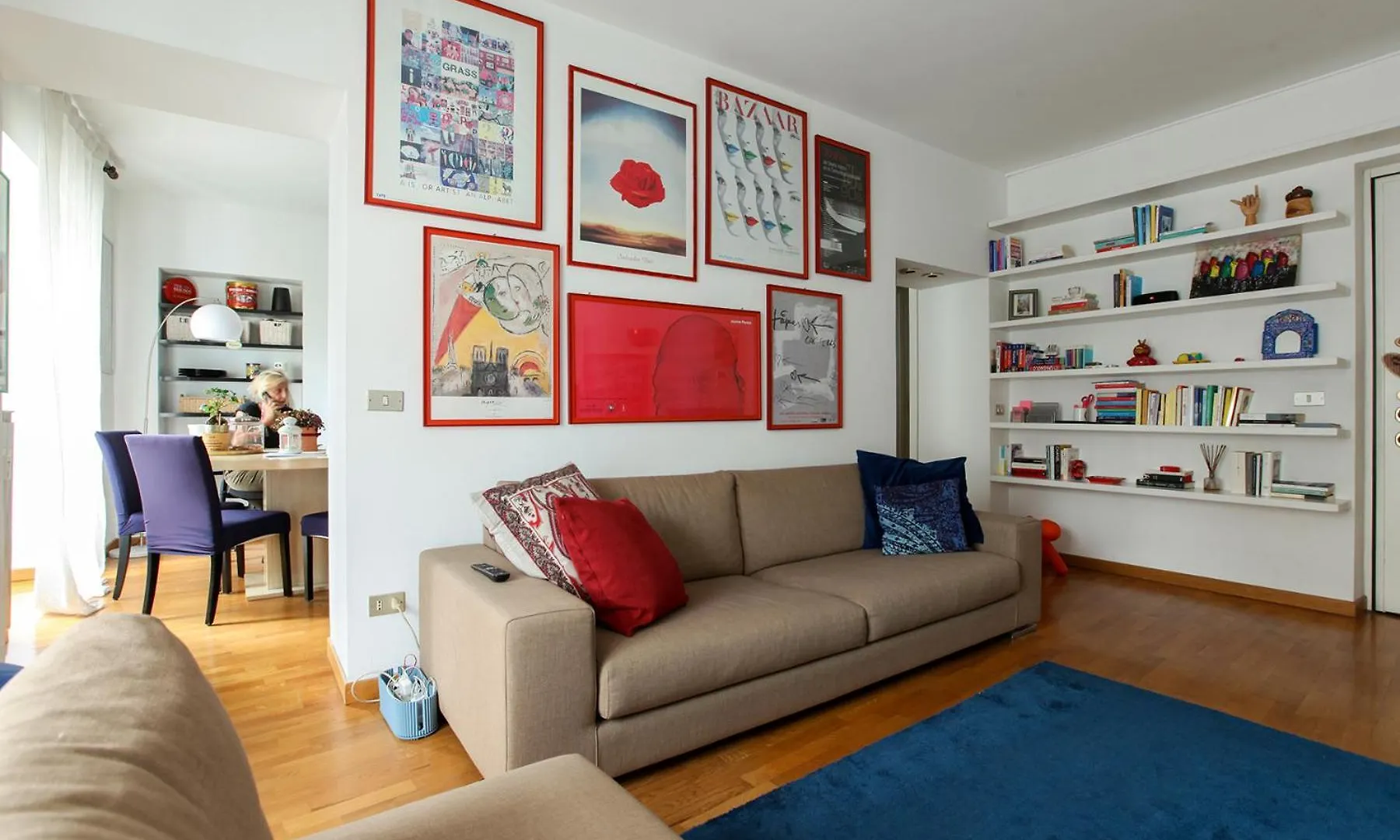 Contatos de Charme In Brera, 1 Bdrm