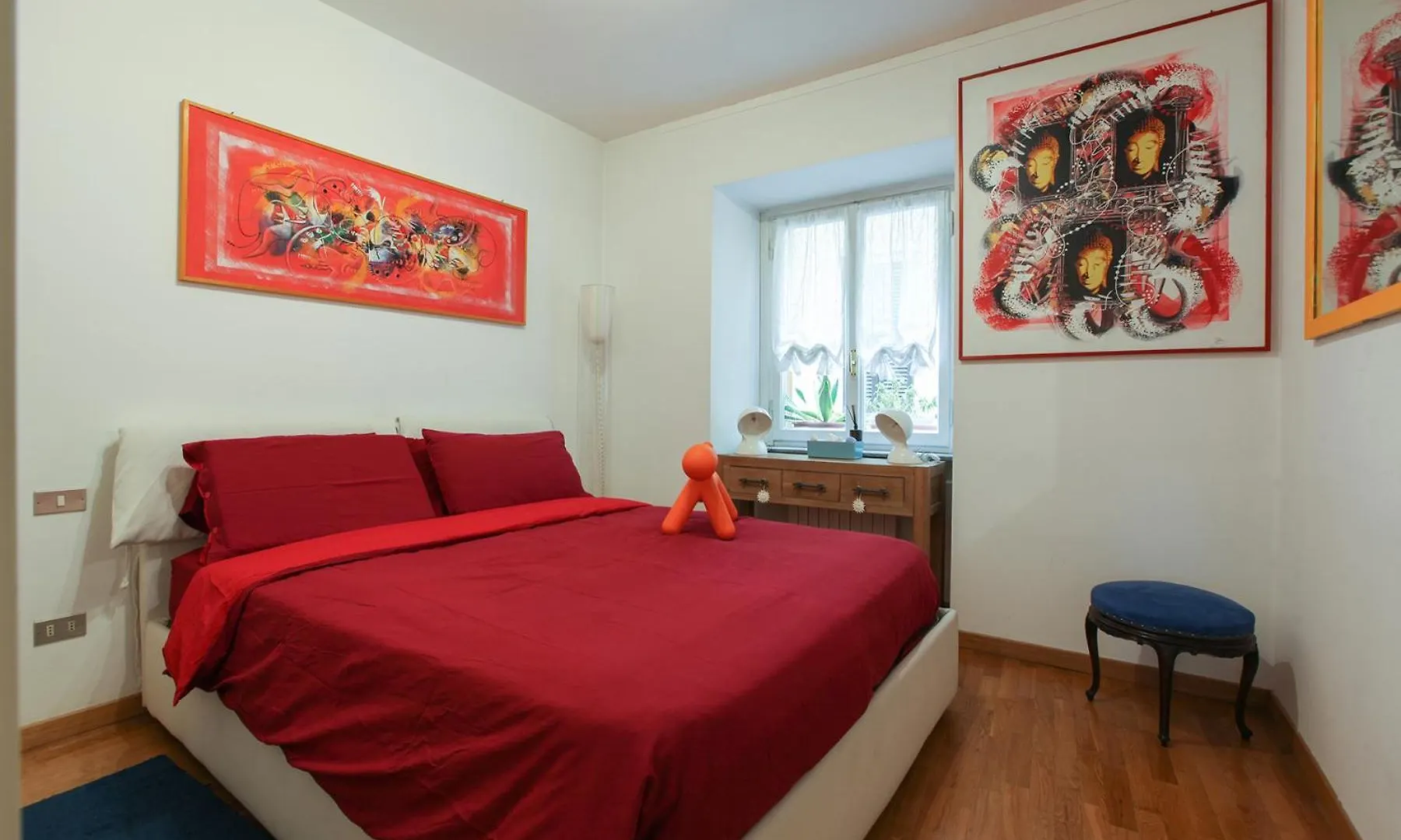 Charme In Brera, 1 Bdrm Apartamento Milão